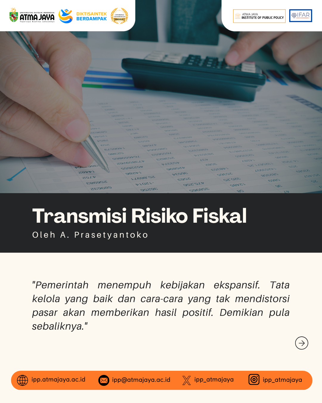 Transmisi Risiko Fiskal