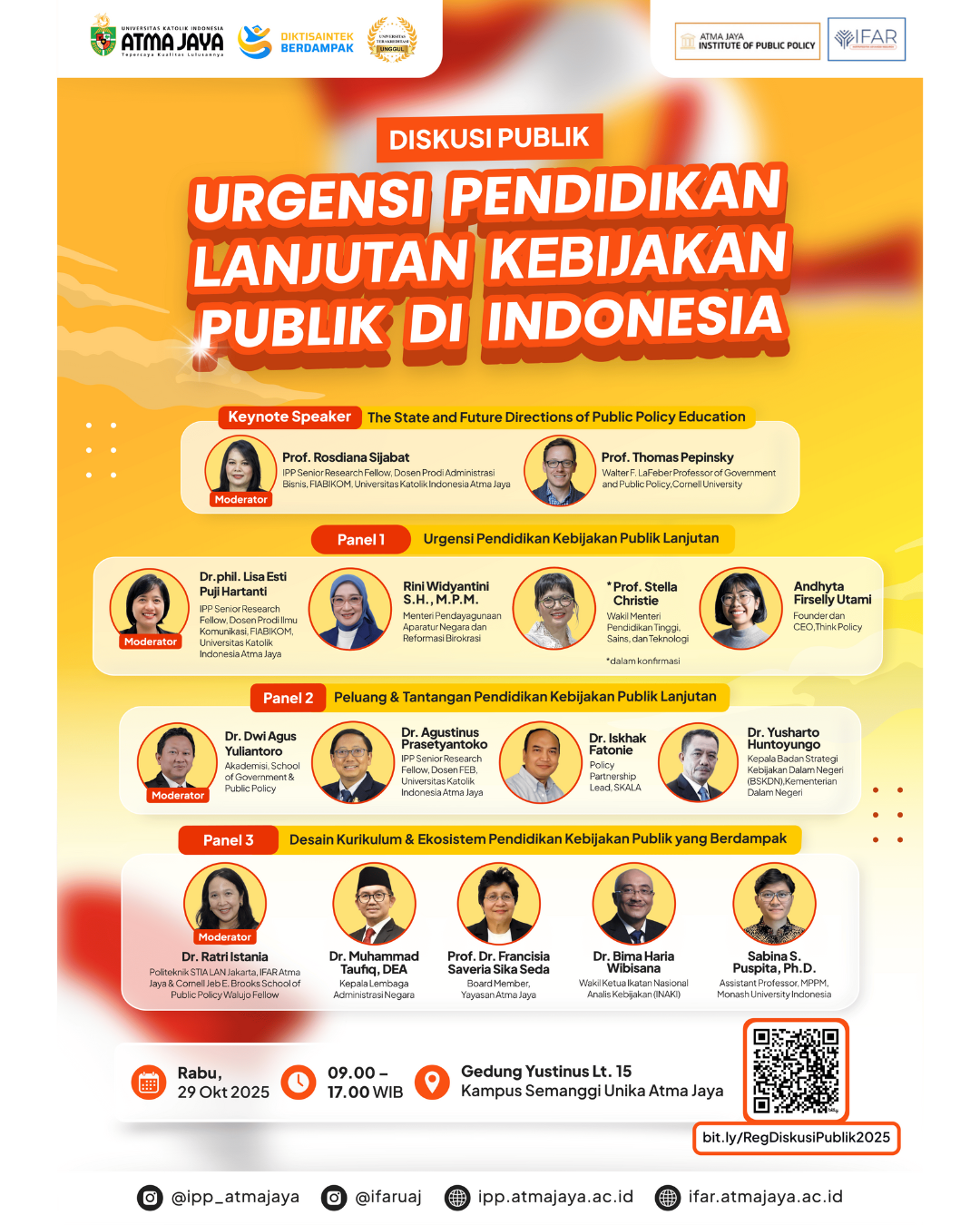 DISKUSI PUBLIK 2025